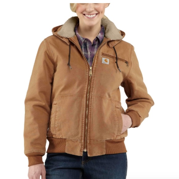 Carhartt Jackets & Blazers - Carhartt Women's WEATHERED WILDWOOD JACKET Small